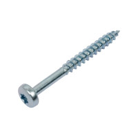 Универсальный шуруп ЕВРОПАРТНЕР multi, полукруглая головка, tx30, zn, 6,0x60 мм, 6 шт. Т6 0147 7