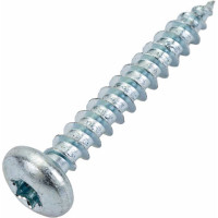 Универсальный шуруп ЕВРОПАРТНЕР multi, полукруглая головка, tx25, zn, 5,0x35 мм, 15 шт. Т6 1576 1