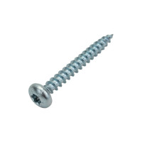 Универсальный шуруп ЕВРОПАРТНЕР multi, полукруглая головка, tx25, zn, 5,0x40 мм, 15 шт. Т6 0143 7