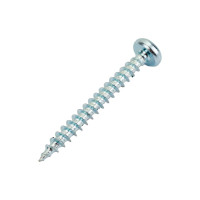 Универсальный шуруп ЕВРОПАРТНЕР multi, полукруглая головка, tx20, zn, 4,5x40 мм, 20 шт. Т6 1574 1