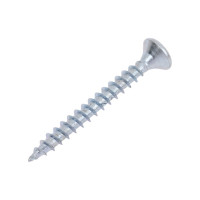 Универсальный шуруп ЕВРОПАРТНЕР multi, потайная головка, TX25, Zn, 4,5x40 20 шт. Т6 1485 1