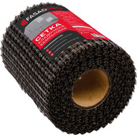 Сетка базальтовая кладочная FasadPro 25x25 мм, 0.36x50 м, 30/30 кН/м 230049