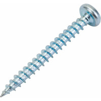 Универсальный шуруп ЕВРОПАРТНЕР полукруглая головка, zn, 4,5x40 8 шт. 14 1201 1