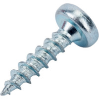 Универсальный шуруп ЕВРОПАРТНЕР полукруглая головка, zn, 3x12 60 шт. 14 1172 1