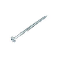 Универсальный шуруп ЕВРОПАРТНЕР полукруглая головка, zn, 5x70 4 шт. 14 1211 1