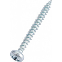 Универсальный шуруп ЕВРОПАРТНЕР полукруглая головка, zn, 4x40 24 шт. 14 1192 1