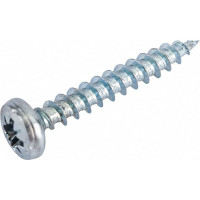 Универсальный шуруп ЕВРОПАРТНЕР полукруглая головка, zn, 4,5x30 25 шт. 14 1199 1