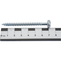 Универсальный шуруп ЕВРОПАРТНЕР полукруглая головка, zn, 6x70 6 шт. 14 1218 1