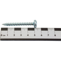 Универсальный шуруп ЕВРОПАРТНЕР полукруглая головка, zn, 6x50 9 шт. 14 1216 1