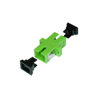 Розетка оптическая SUPRLAN SC/APC simplex 09-0106
