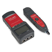 Тестер для витой пары Cabeus (NF-8200) c LCD дисплеем и тон-генератором CT-LCD-RJ45-Scan