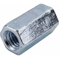 Гайка-втулка ЕВРОПАРТНЕР м6x18, zn, 2 шт. 12 0680 1