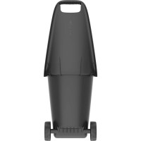 Садовая тележка Протэкт 38 л, 57х39х95 см, черная ТС-57/39/95