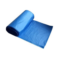 Мешки для мусора 35 л, синие, пнд, 8 мкм, в рулоне 30 шт, 48x58 см Luscan 1694341