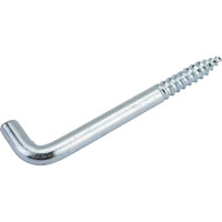 L-образный крюк-шуруп ЕВРОПАРТНЕР zn, 10x120 мм, 2 шт. 13 0044 3