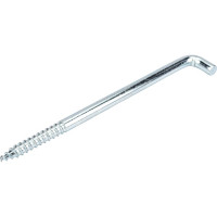 L-образный крюк-шуруп ЕВРОПАРТНЕР zn, 10x200 мм, 2 шт. 13 0033 5