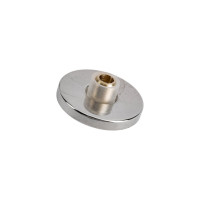 Сквозное крепление для зеркал ЕВРОПАРТНЕР d22, конус, никель, 2 шт. 16 0126 1