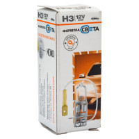 Автомобильная лампа Формула Света галогенная, H3 12V 55W, PK22s LHI031255FSP1