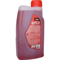 Масло моторное 2-х тактное Glanz МОТО 2Т Ultra API TC 0.9 л Glanz GL-628