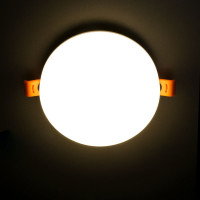 Встраиваемый круглый светильник Citilux Вега LED CLD5315W