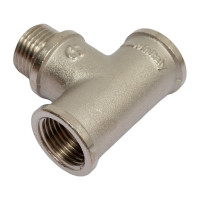 Тройник STOUT Sft-0065-121212 внв никелированный 1/2"x1/2"x1/2" RG008T5ORUNSO3