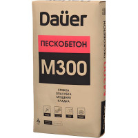 Пескобетон Dauer м-300 30 кг 32727