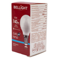 Светодиодная лампа BELLIGHT LED G45 220V/10W/E14 6500K 86853379