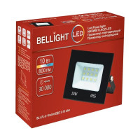 Светодиодный прожектор BELLIGHT BL-LFL-2-10-12/24/36 slim/СДО, 4500К, 800 Lm, IP65 71712110