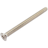 Винт с потайной головкой Невский Крепеж DIN965 М4x50 нерж. сталь, 6 шт. 826399