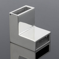Соединитель трубы SERVICE PLUS 30x10, угловой 90, хром, sus304 S02-504CR/sus304
