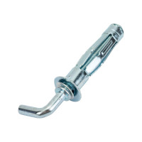 Анкер с крюком (дюбель) молли Невский Крепеж w, м6x52, 4 шт. - пакет нк 812289