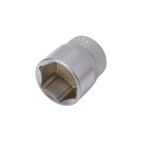 Головка торцевая 6-гранная (21 мм; L=30 мм; 3/8DR) ROCKFORCE RF-53521(8668)