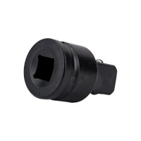 Адаптер 1/2Fх3/4М ударный шаровый, 48 мм ROCKFORCE RF-80946MPB(1424)