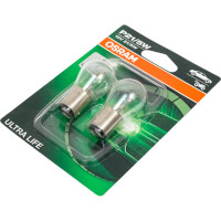 Автолампа Osram P21,5W BAY15d ULTRA LIFE, 2шт 12V ,1,10 7528ULT-02B