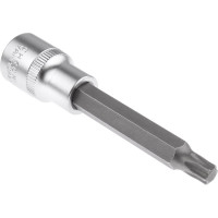 Головка с длинной вставкой TORX (T45; L100 мм; 1/2DR) AV Steel AV-526445