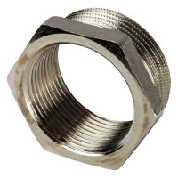 Никелированная футорка STOUT 1 1/2X1 1/4 SFT-0029-112114 RG008Q0RUINBOC