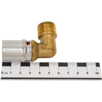 Угольник-переходник с наружной резьбой STOUT 1/2х20 прессовой SFP-0011-001220 RG008S9C4HHV28