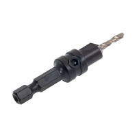 Зенковка оправка коническая со сверлом (3 мм, хвостовик HEX1/4) WPW HS03004S