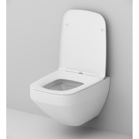Подвесной унитаз AM.PM Inspire V2.0 FlashClean с сиденьем микролифт C50A1700SC