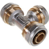 Тройник Terma 26x26x26 ц/ц/ц 35535