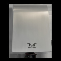 Электросушитель для рук Puff 8950, хром 1 кВт, антивандальная, 244х142х330 мм 1401.381