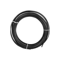 Труба EKF PROxima гладкая, жесткая, ПНД, черная, d16мм, 100м tpndg-16
