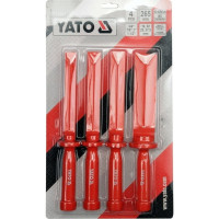 Набор пластмассовых шаберов YATO 4предмета YT-0847