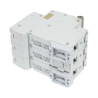 Автоматический выключатель EKF AV-10, 3P, 63A, 10kA, AVERES mcb10-3-63C-av