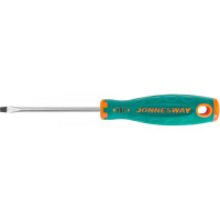 Стержневая шлицевая отвертка Jonnesway Anti-Slip Grip SL4.0х80 мм 46122 D71S480
