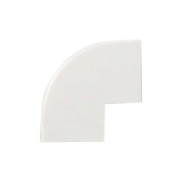 Внешний угол EKF 25х16 4 шт Plast PROxima Белый obw-25-16x4
