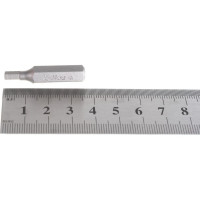 Шестигранная короткая бита Hans на 5/16" 4 мм 062-4M04