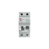 Дифференциальный автомат EKF AVERES DVA-6, 1P+N, 32А, C, 30мА, AC, 6кА rcbo6-1pn-32C-30-ac-av