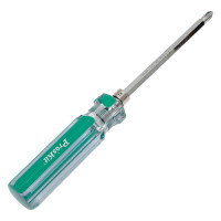Ручная отвертка с двухсторонней насадкой ProsKit #2/-6,0х100мм SD-5107D С00036694
