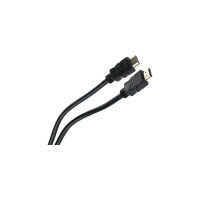 Кабель Telecom HDMI-19M --- HDMI-19M ver 2.0+3D/Ethernet, 2m TCG200-2M